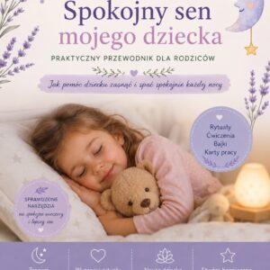Ebook SPOKOJNY SEN MOJEGO DZIECKA